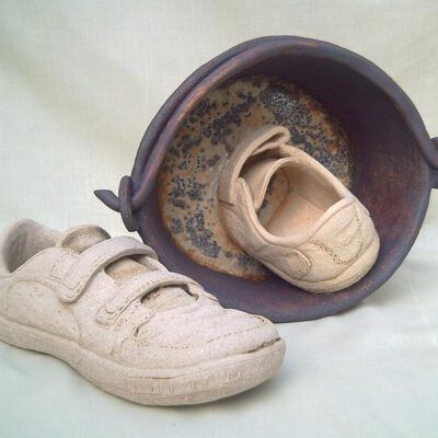 Zapatillas de cerámica
