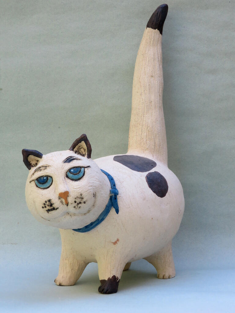 gato-ceramica-gres-varios